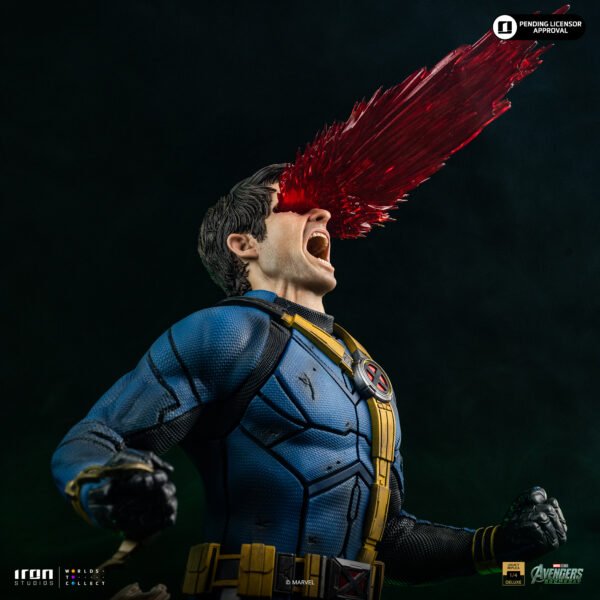 Iron Studios - Marvel Movies - Avengers: Doomsday - Cyclops Legacy Replica - Imagen 23