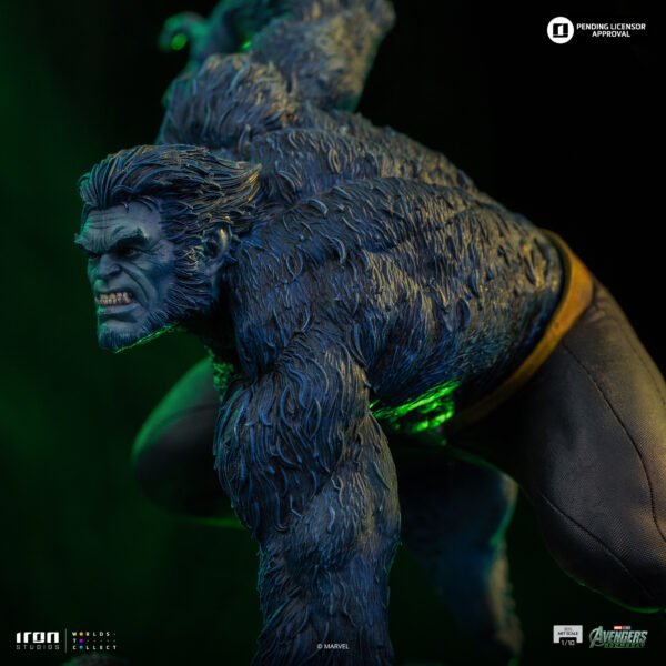 Iron Studios - Marvel Movies - Avengers: Doomsday - Beast - Imagen 11