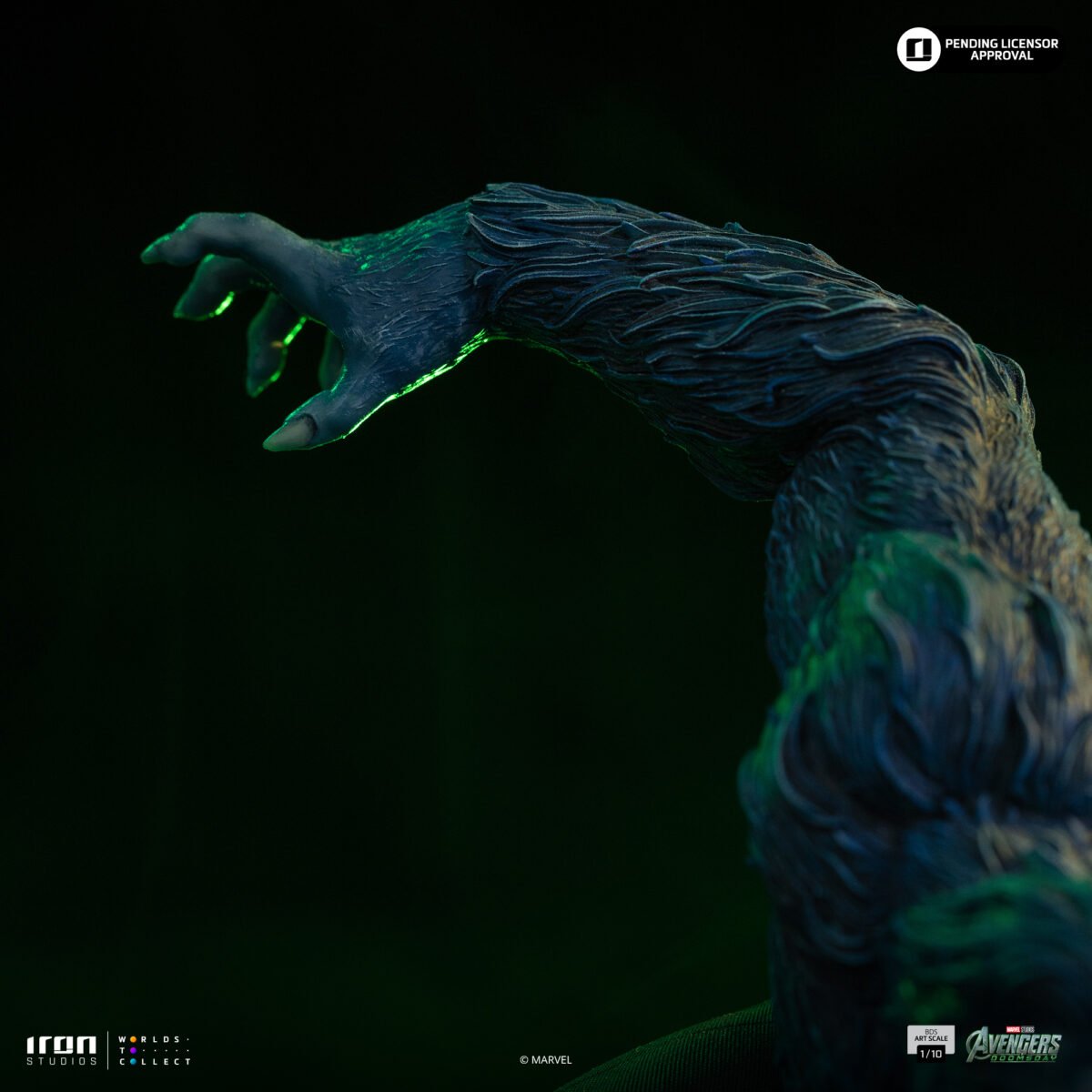 Iron Studios - Marvel Movies - Avengers: Doomsday - Beast - Imagen 12