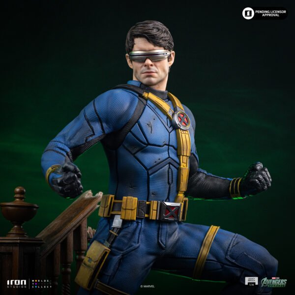 Iron Studios - Marvel Movies - Avengers: Doomsday - Cyclops Legacy Replica - Imagen 9