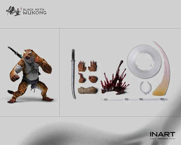 InArt Action - Black Myth: Wukong - Tiger Vanguard - Imagen 2