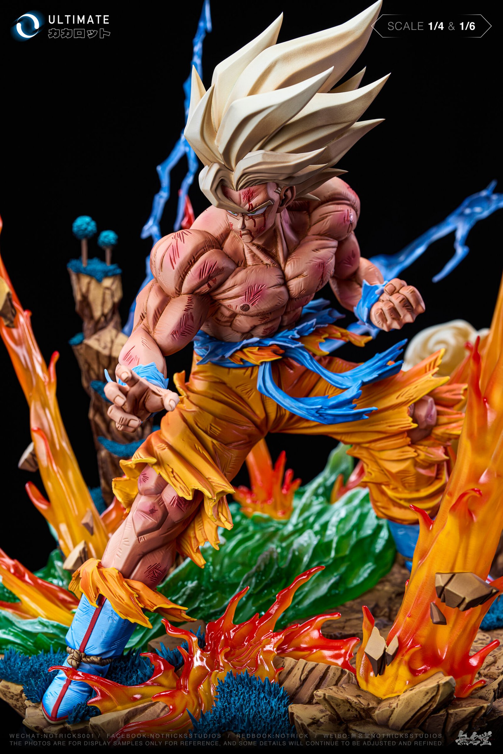 074eacb4f54b8277491008843a43179a Notricks Studio - Dragon Ball Z - Son Goku SSJ - Imagen 1