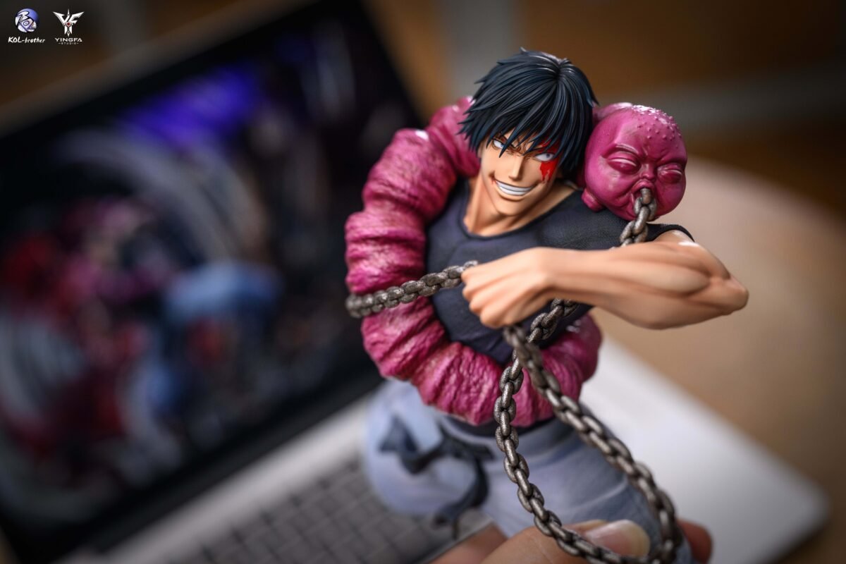 KOL x Yingfa Studio - Jujustsu Kiasen - Satoru Gojo vs Fushiguro Toji - Imagen 7