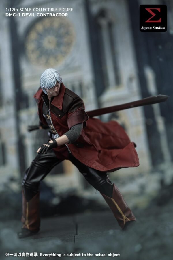 Sigma Studio - Devil May Cry - Dante - Image 9