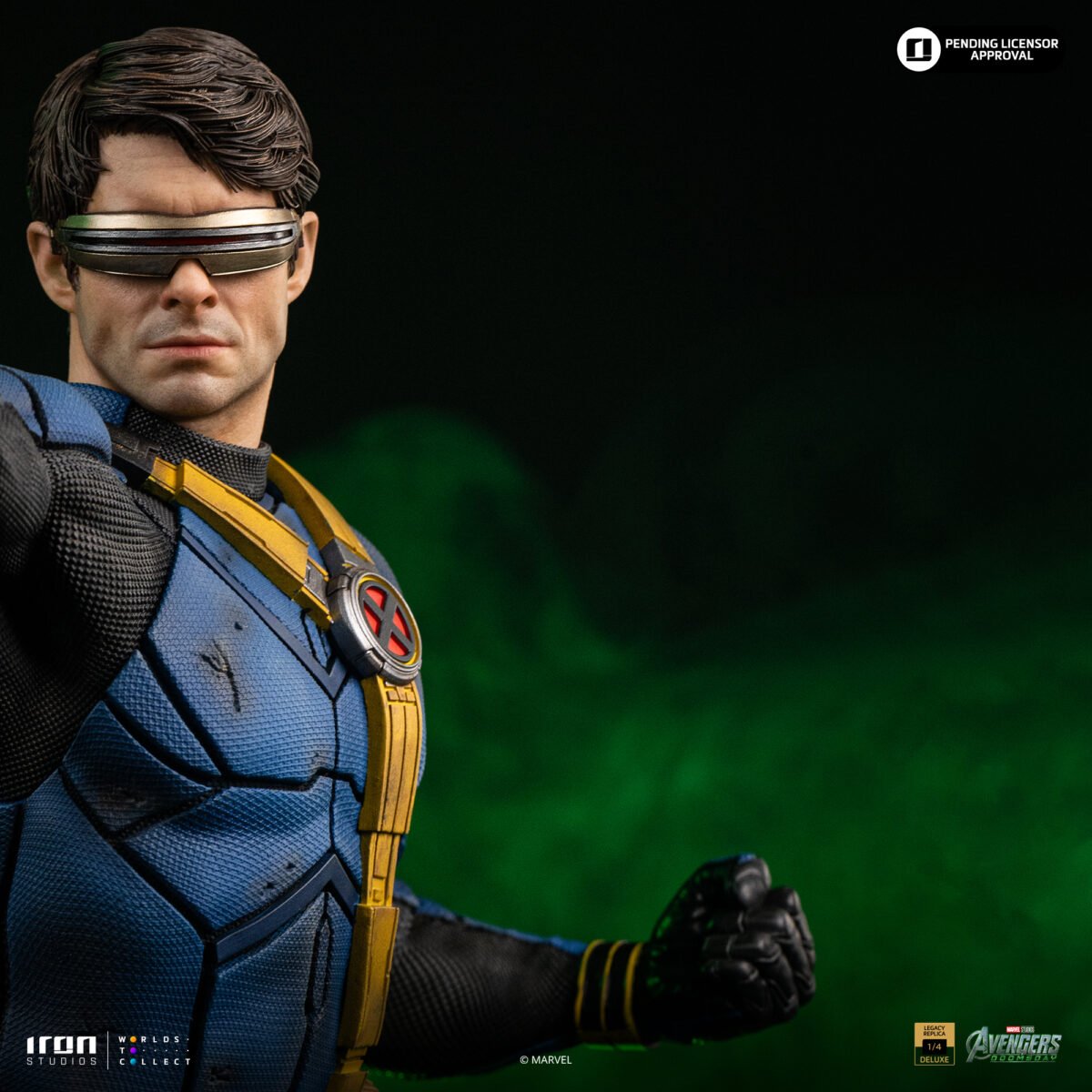 Iron Studios - Marvel Movies - Avengers: Doomsday - Cyclops Legacy Replica - Imagen 26