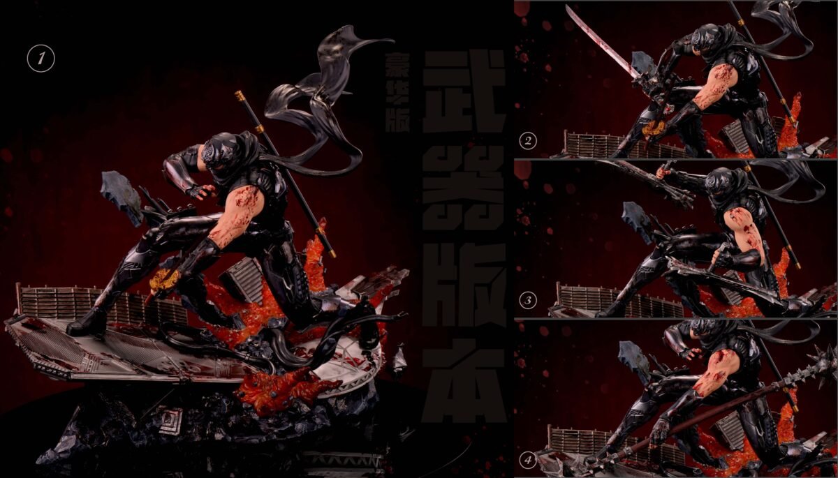 Sword & Wing Studio - Ninja Gaiden 4 - Ryu Hayabusa - Imagen 2