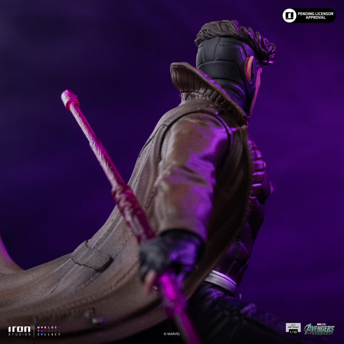 Iron Studios - Marvel Movies - Avengers: Doomsday - Gambit - Imagen 20