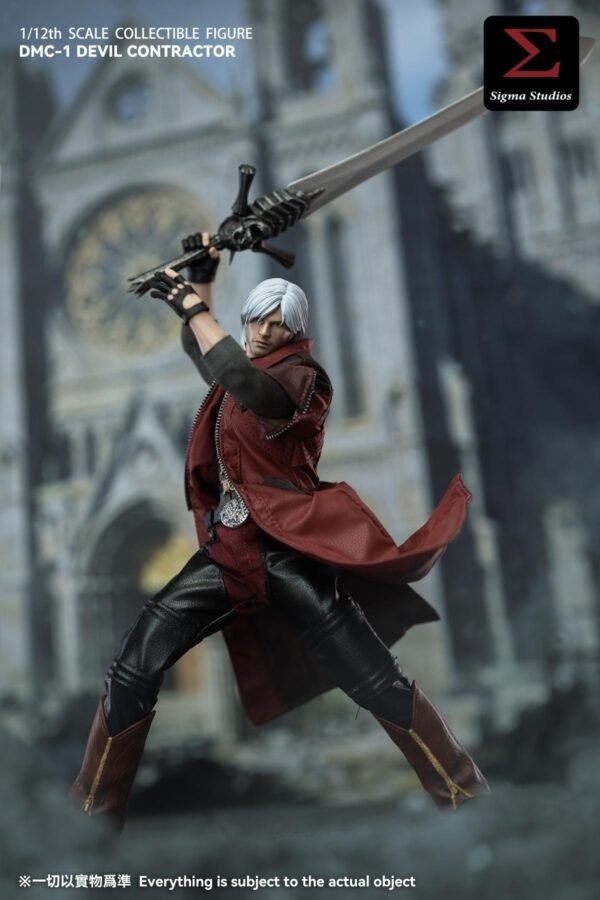 Sigma Studio - Devil May Cry - Dante - Image 11