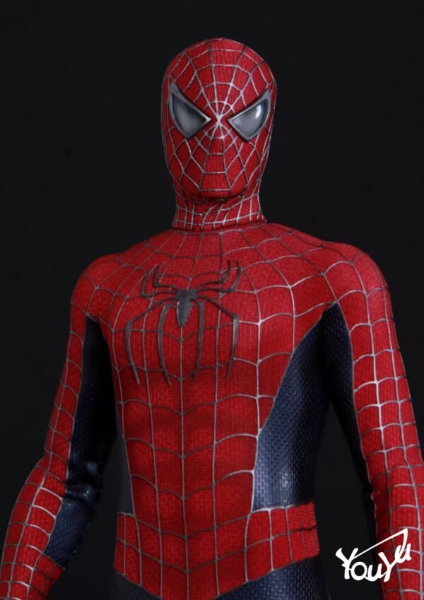 Youyu Studio - Marvel Movies - Spider-Man No Way Home - Tobey Custom headsculpt (MMS661) - Imagen 2