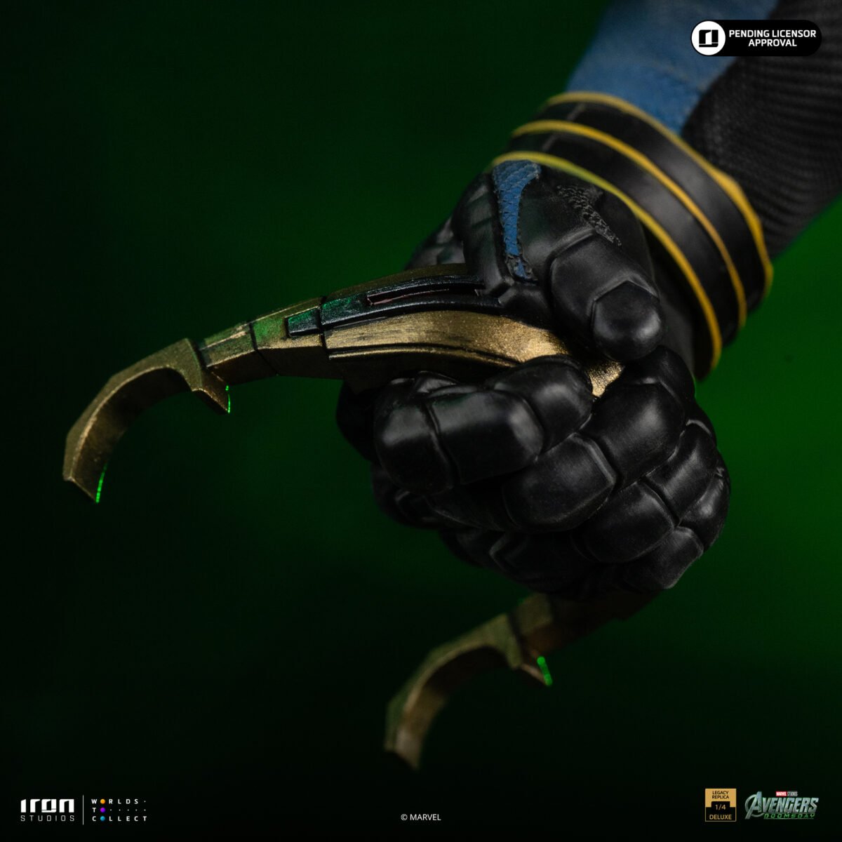 Iron Studios - Marvel Movies - Avengers: Doomsday - Cyclops Legacy Replica - Imagen 28
