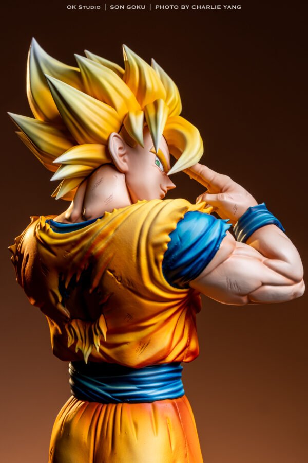 Ok Studio - Dragon Ball Z - Son Goku Shunkan Ido - Imagen 11