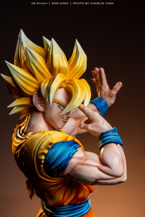 Ok Studio - Dragon Ball Z - Son Goku Shunkan Ido - Imagen 2