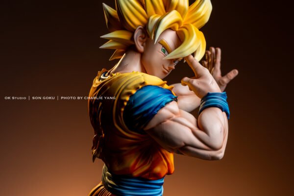 Ok Studio - Dragon Ball Z - Son Goku Shunkan Ido - Imagen 3