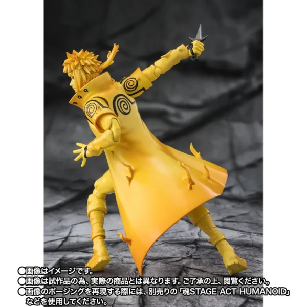 Tamashii Nations - Naruto Shippuden - Minato Namikaze Kurama Link Bond Of Light SH Figuarts - Imagen 3