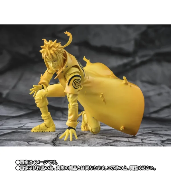 Tamashii Nations - Naruto Shippuden - Minato Namikaze Kurama Link Bond Of Light SH Figuarts - Imagen 4