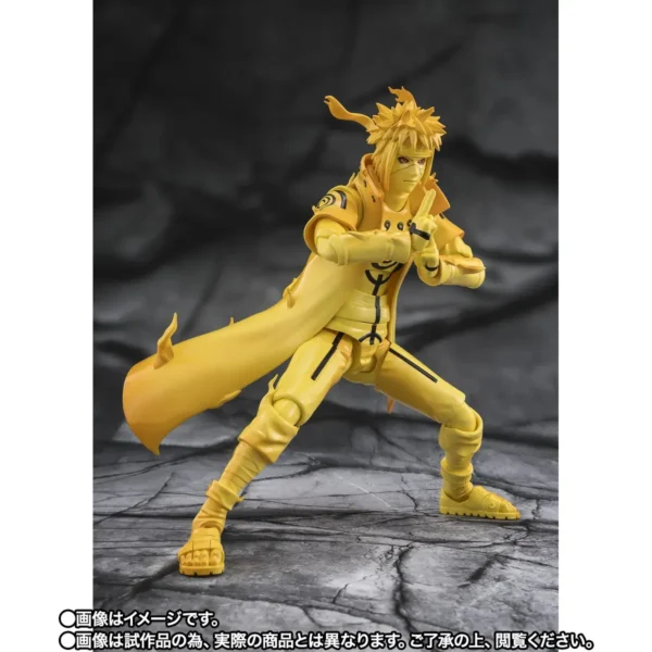 Tamashii Nations - Naruto Shippuden - Minato Namikaze Kurama Link Bond Of Light SH Figuarts - Imagen 6