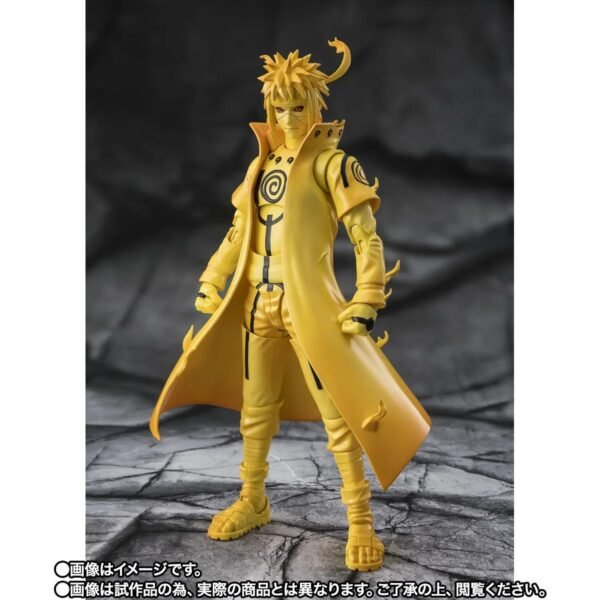 Tamashii Nations - Naruto Shippuden - Minato Namikaze Kurama Link Bond Of Light SH Figuarts