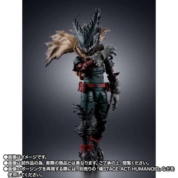 Tamashii Nations - My Hero Academia - Dark Deku SH Figuarts - Imagen 11