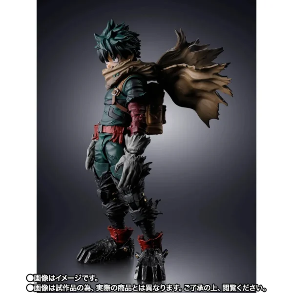 Tamashii Nations - My Hero Academia - Dark Deku SH Figuarts - Imagen 12