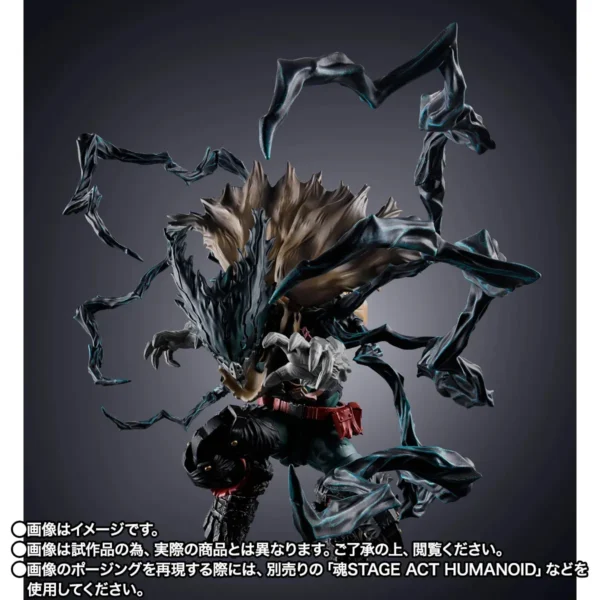 Tamashii Nations - My Hero Academia - Dark Deku SH Figuarts - Imagen 3