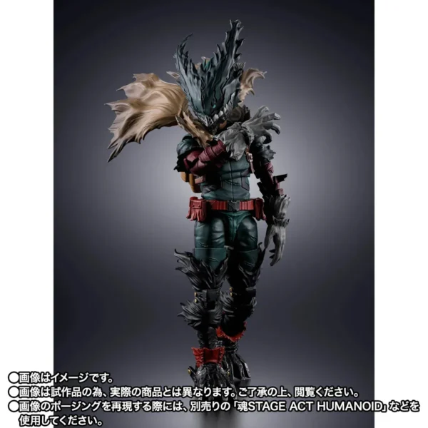 Tamashii Nations - My Hero Academia - Dark Deku SH Figuarts - Imagen 5