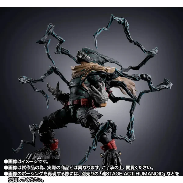Tamashii Nations - My Hero Academia - Dark Deku SH Figuarts - Imagen 8