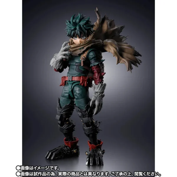 Tamashii Nations - My Hero Academia - Dark Deku SH Figuarts - Imagen 9