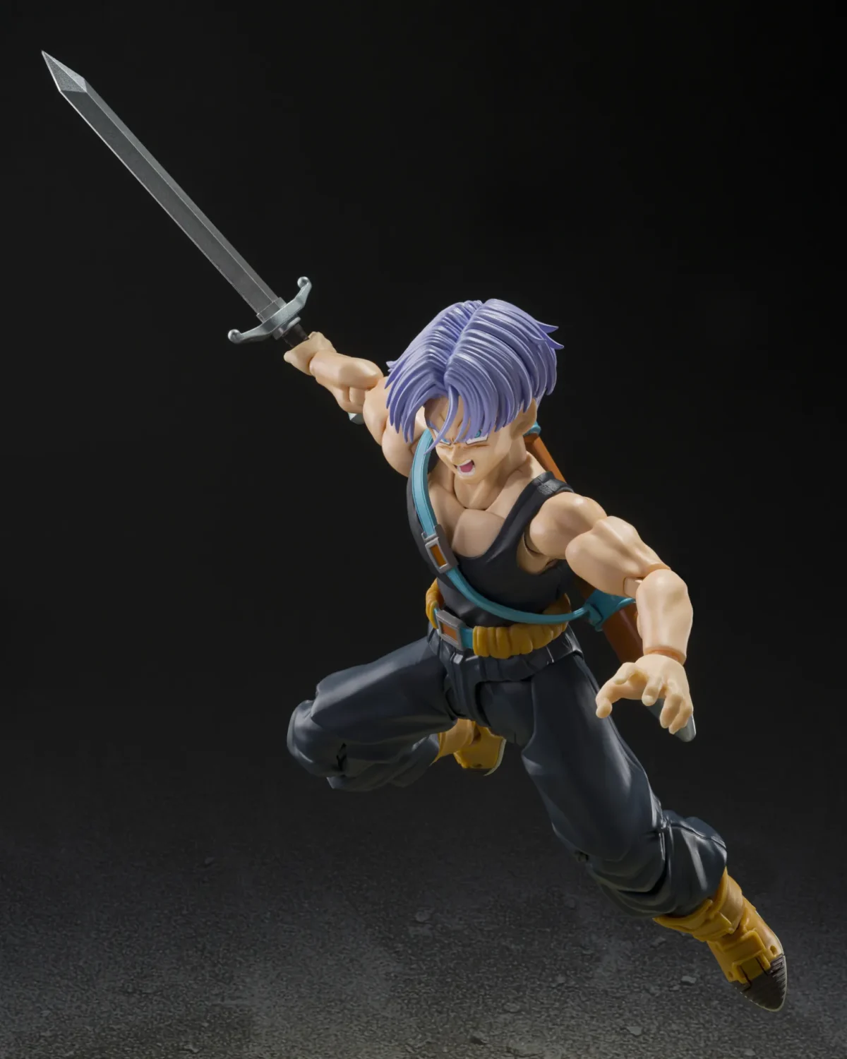 Tamashii Nations - Dragon Ball Z - Trunks Z-fighters Group Base Ver.b Limited Edition S.H.Figuarts - Imagen 5