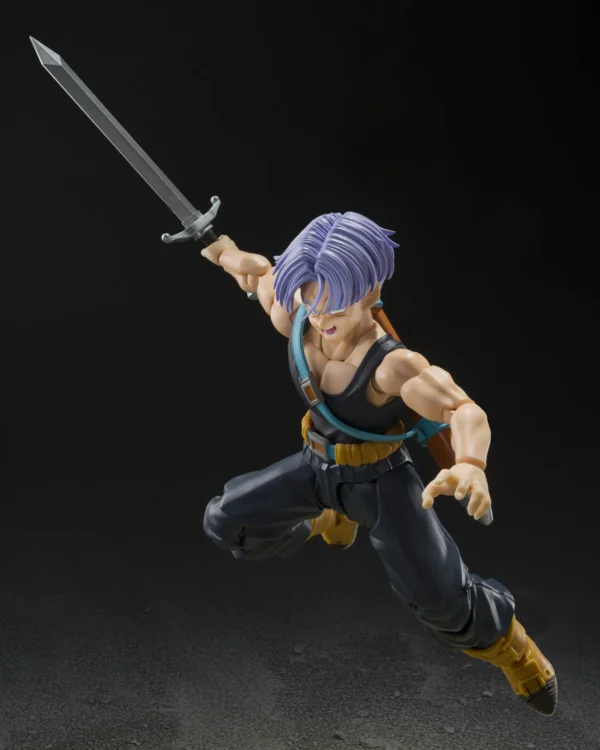 Tamashii Nations - Dragon Ball Z - Trunks Z-fighters Group Base Ver.b Limited Edition S.H.Figuarts - Image 5