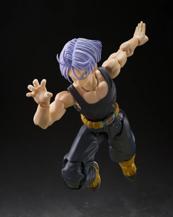 Tamashii Nations - Dragon Ball Z - Trunks Z-fighters Group Base Ver.b Limited Edition S.H.Figuarts - Image 7