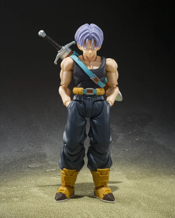 Tamashii Nations - Dragon Ball Z - Trunks Z-fighters Group Base Ver.b Limited Edition S.H.Figuarts - Image 4