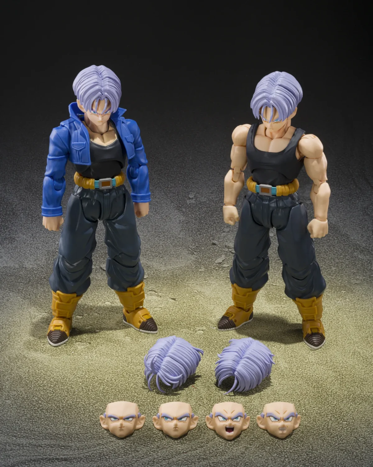 Tamashii Nations - Dragon Ball Z - Trunks Z-fighters Group Base Ver.b Limited Edition S.H.Figuarts - Imagen 3