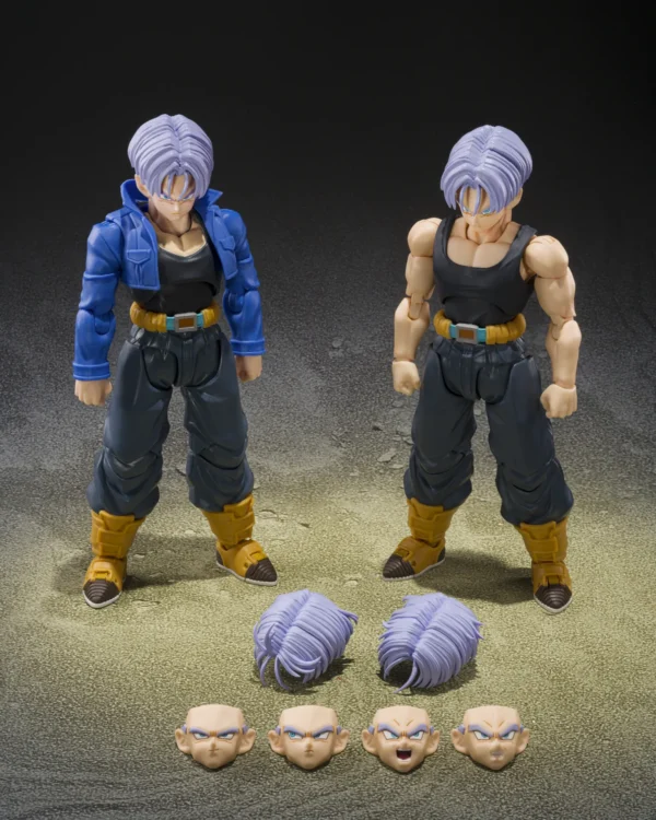 Tamashii Nations - Dragon Ball Z - Trunks Z-fighters Group Base Ver.b Limited Edition S.H.Figuarts - Image 3
