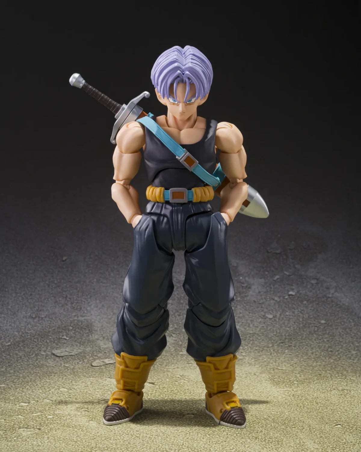 Tamashii Nations - Dragon Ball Z - Trunks Z-fighters Group Base Ver.b Limited Edition S.H.Figuarts - Imagen 6