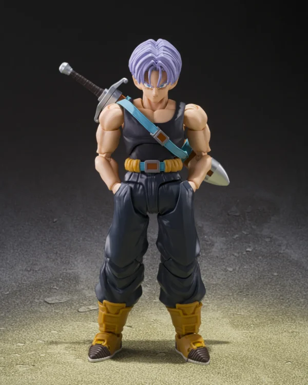 Tamashii Nations - Dragon Ball Z - Trunks Z-fighters Group Base Ver.b Limited Edition S.H.Figuarts - Image 6
