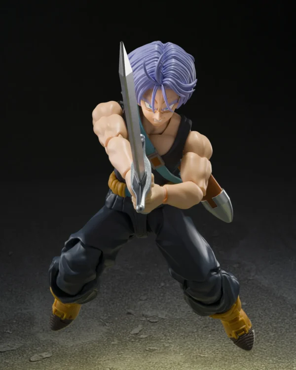 Tamashii Nations - Dragon Ball Z - Trunks Z-fighters Group Base Ver.b Limited Edition S.H.Figuarts - Image 8
