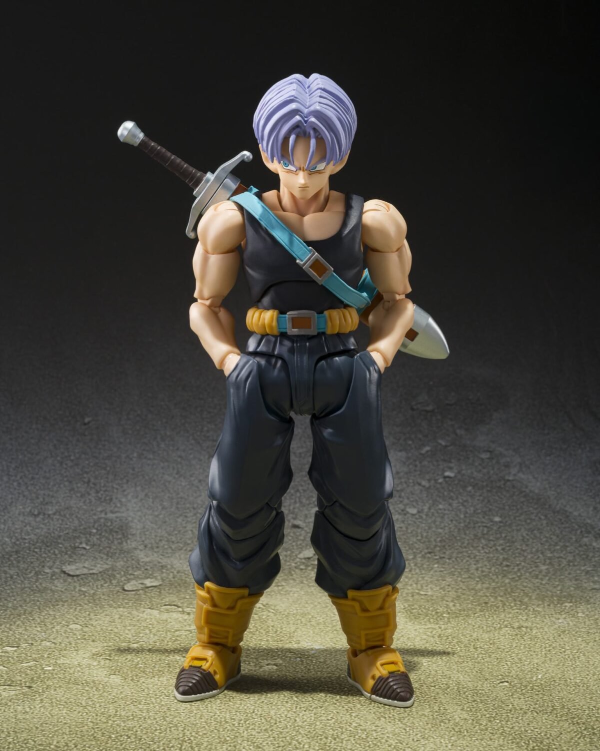 Tamashii Nations - Dragon Ball Z - Trunks Z-fighters Group Base Ver.b Limited Edition S.H.Figuarts - Imagen 9