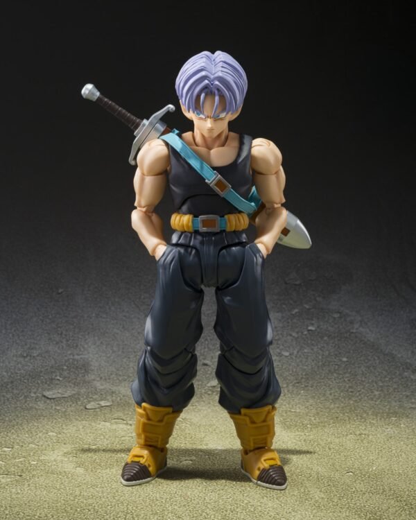 Tamashii Nations - Dragon Ball Z - Trunks Z-fighters Group Base Ver.b Limited Edition S.H.Figuarts - Image 9