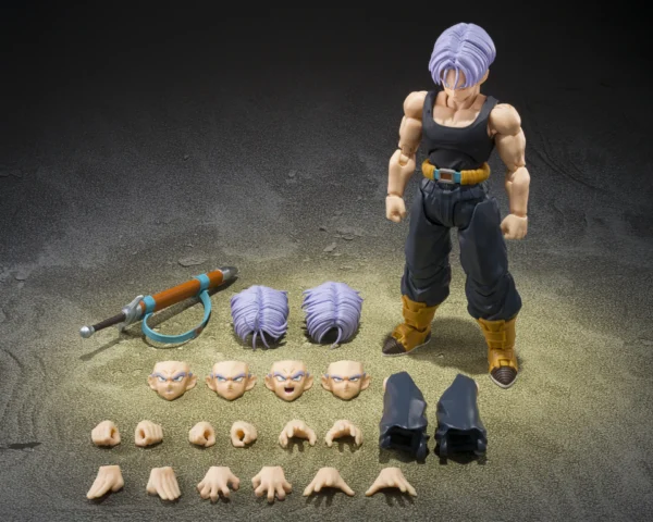 Tamashii Nations - Dragon Ball Z - Trunks Z-fighters Group Base Ver.b Limited Edition S.H.Figuarts - Image 2