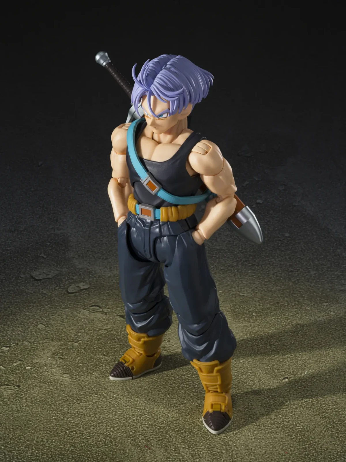 Tamashii Nations - Dragon Ball Z - Trunks Z-fighters Group Base Ver.b Limited Edition S.H.Figuarts