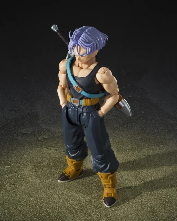Tamashii Nations - Dragon Ball Z - Trunks Z-fighters Group Base Ver.b Limited Edition S.H.Figuarts