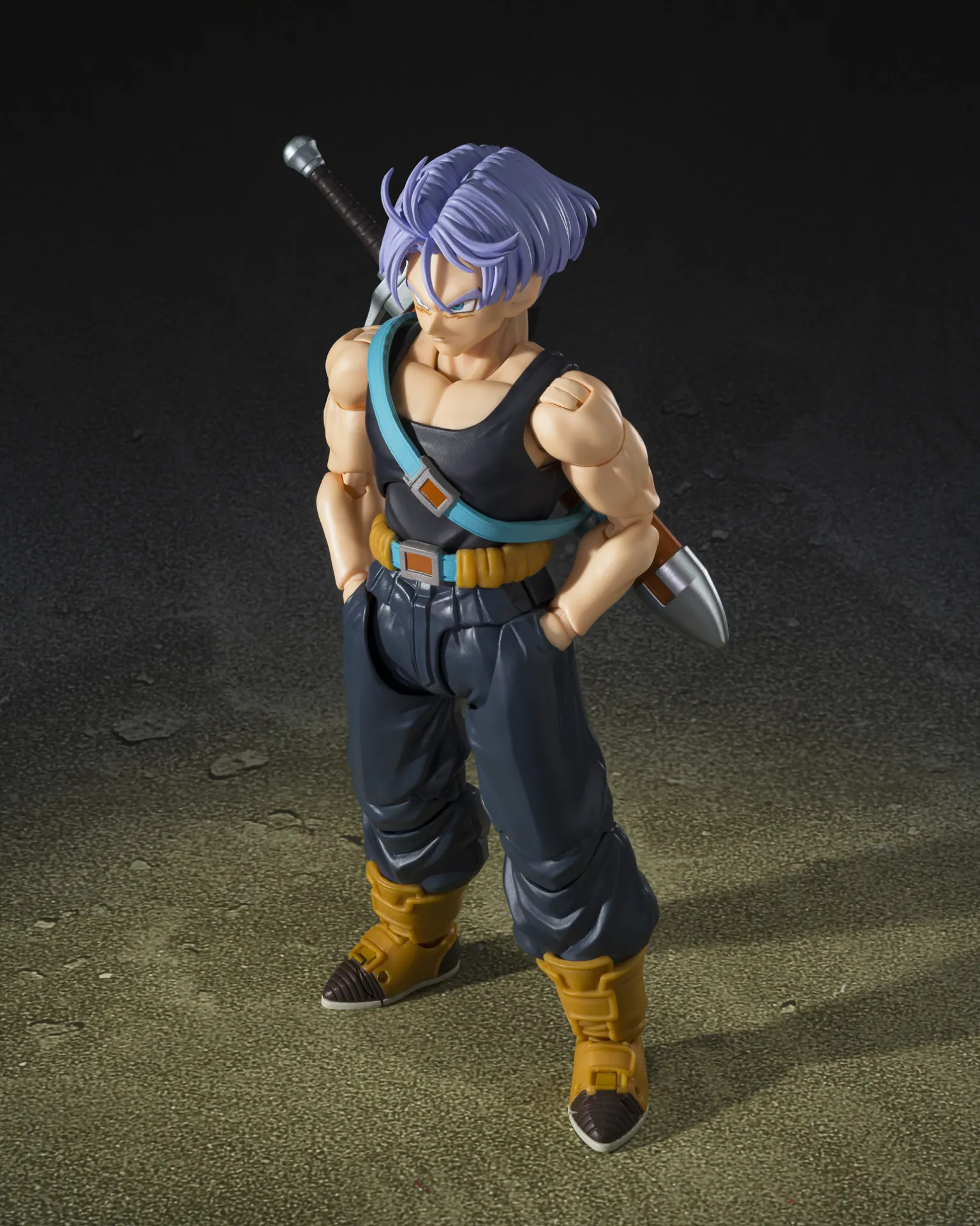 117230__f09949fc Tamashii Nations - Dragon Ball Z - Trunks Z-fighters Group Base Ver.b Limited Edition S.H.Figuarts - Image 1