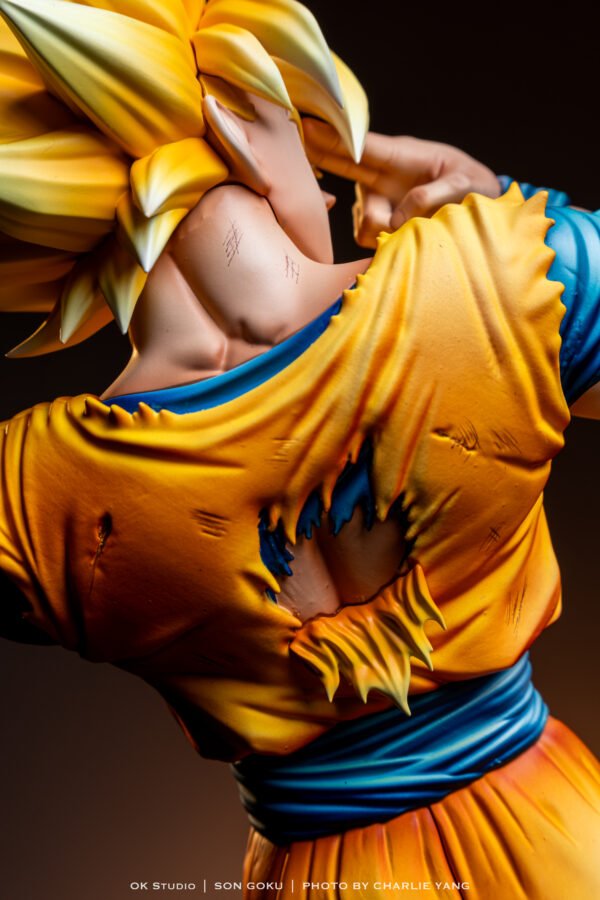 Ok Studio - Dragon Ball Z - Son Goku Shunkan Ido - Imagen 4