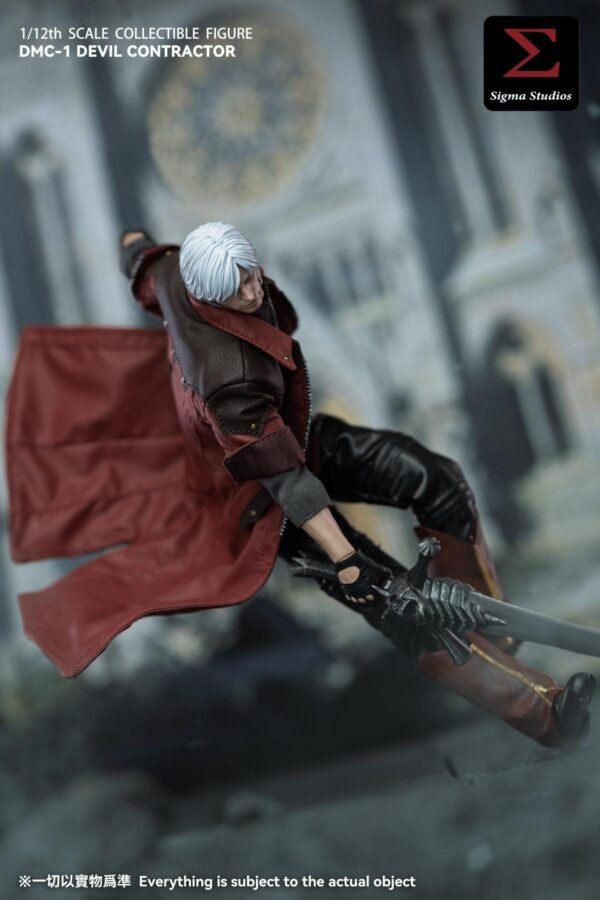 Sigma Studio - Devil May Cry - Dante - Image 12