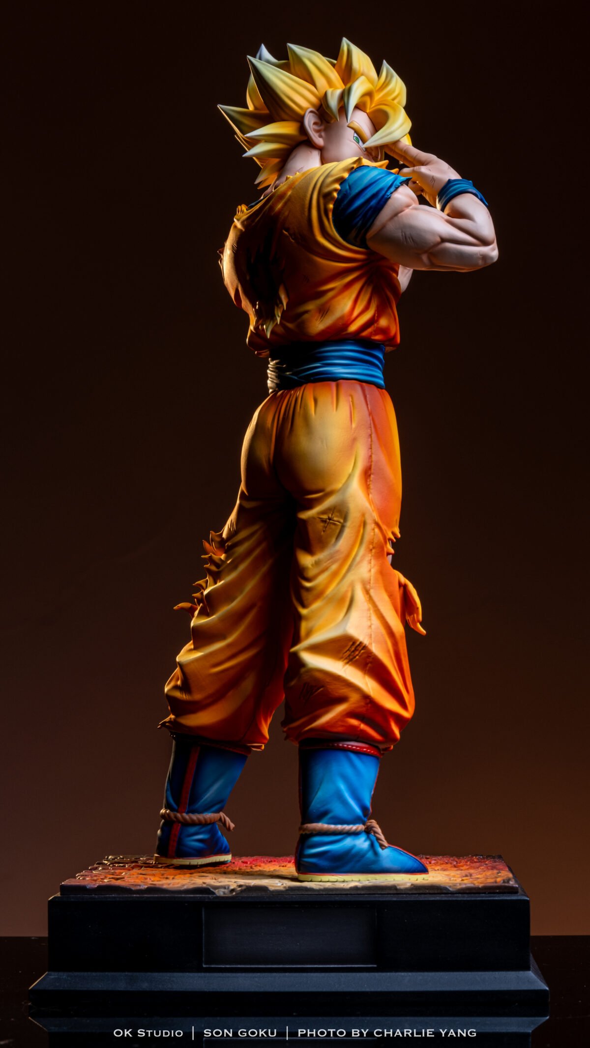 Ok Studio - Dragon Ball Z - Son Goku Shunkan Ido - Imagen 5