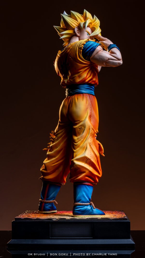 Ok Studio - Dragon Ball Z - Son Goku Shunkan Ido - Imagen 5
