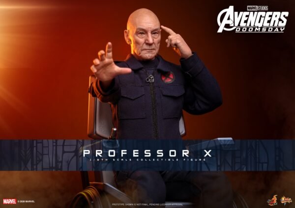 Hot Toys - Marvel Movies - Avengers: Doomsday - Professor X (MMS917) - Imagen 17