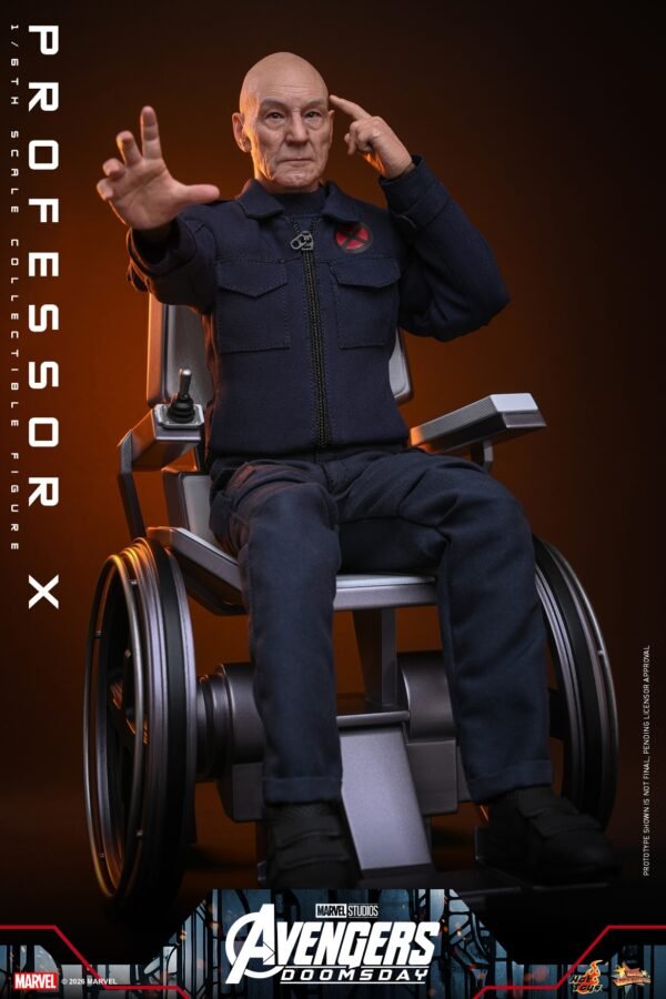 Hot Toys - Marvel Movies - Avengers: Doomsday - Professor X (MMS917) - Imagen 16