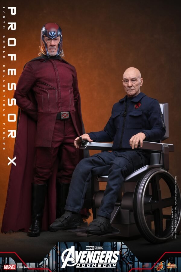 Hot Toys - Marvel Movies - Avengers: Doomsday - Professor X (MMS917) - Imagen 14
