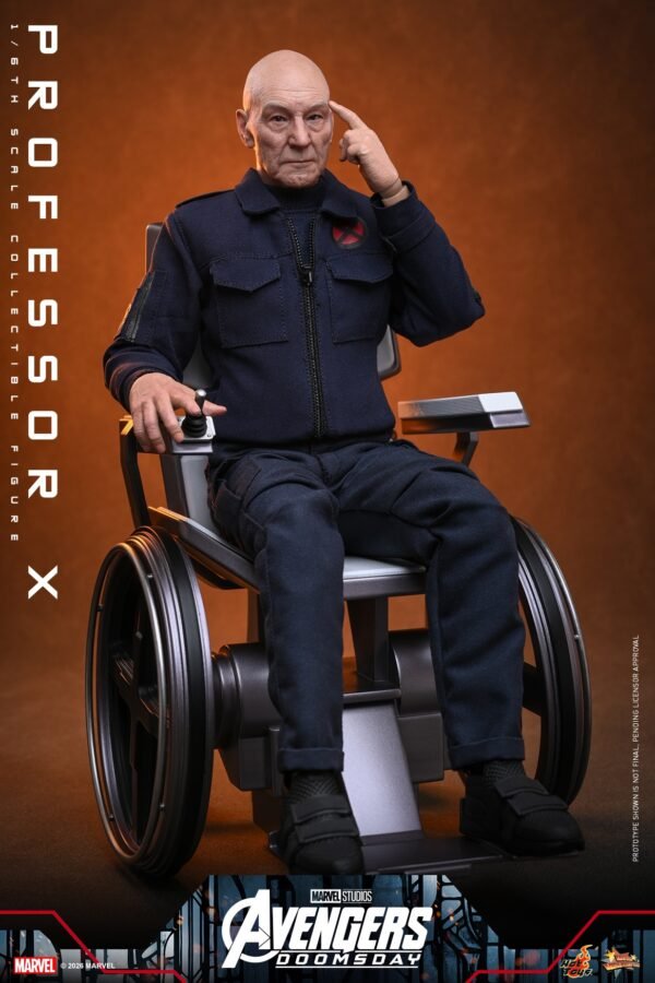 Hot Toys - Marvel Movies - Avengers: Doomsday - Professor X (MMS917) - Imagen 13